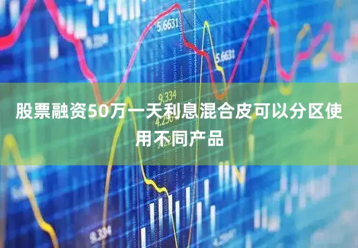股票融资50万一天利息混合皮可以分区使用不同产品